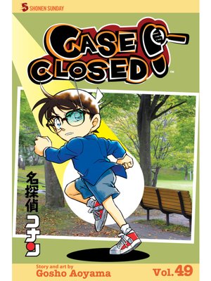 cover image of Case Closed, Volume 49